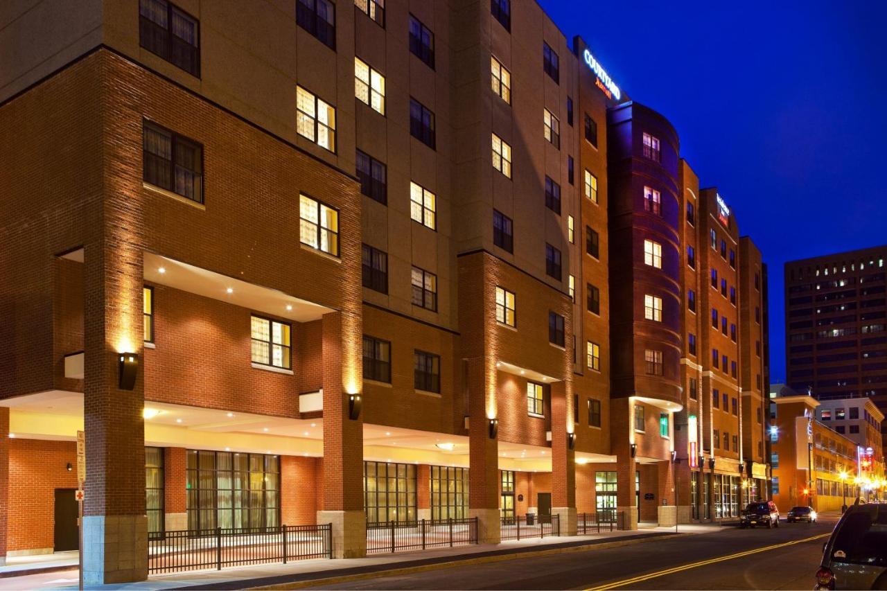 Residence Inn By Marriott Syracuse Downtown At Armory Square מראה חיצוני תמונה