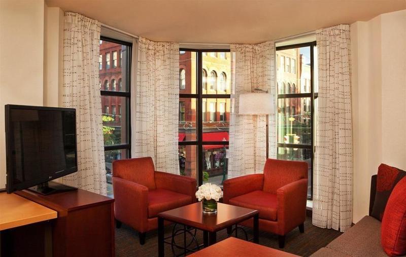 Residence Inn By Marriott Syracuse Downtown At Armory Square מראה חיצוני תמונה