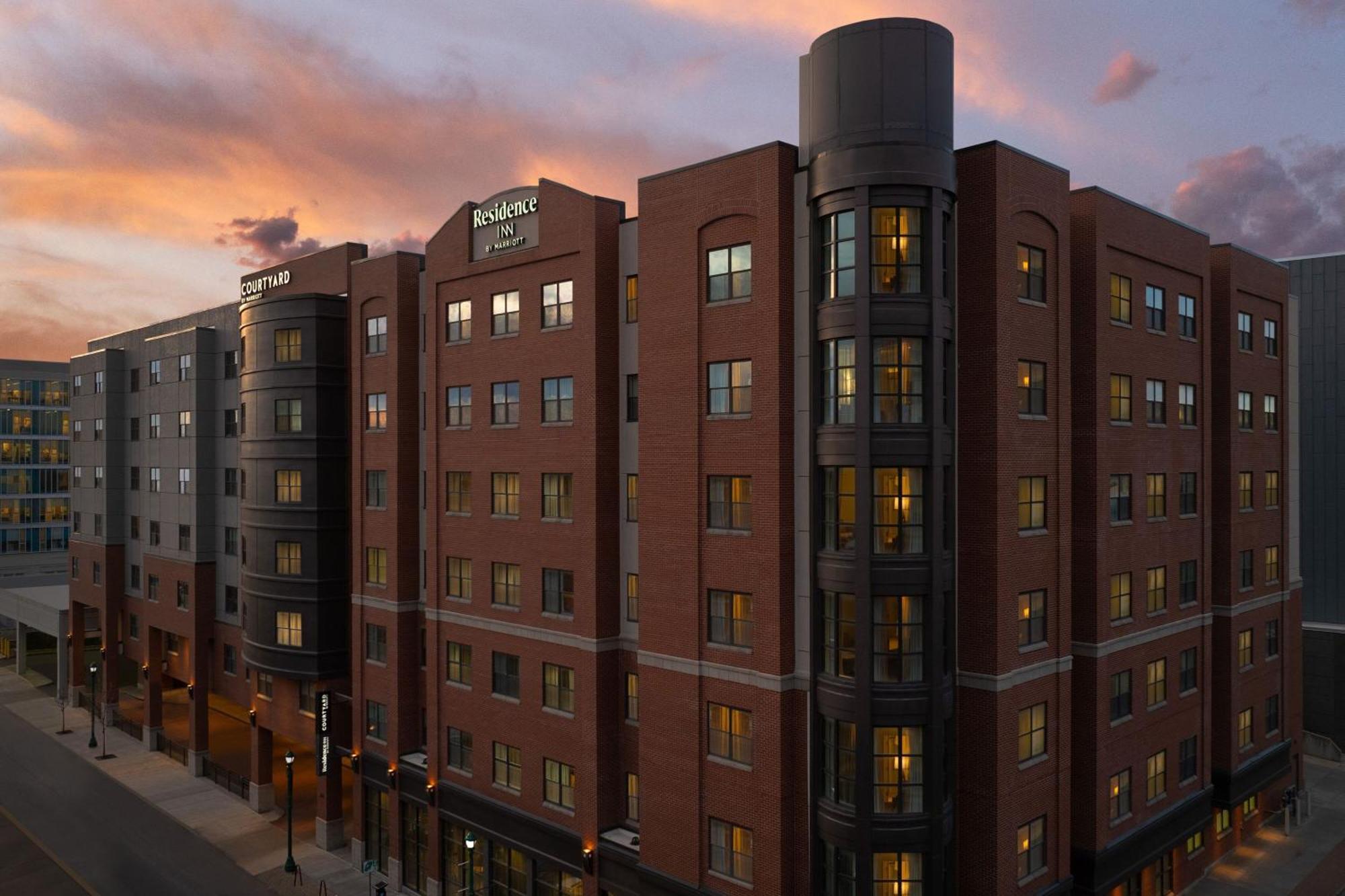 Residence Inn By Marriott Syracuse Downtown At Armory Square מראה חיצוני תמונה