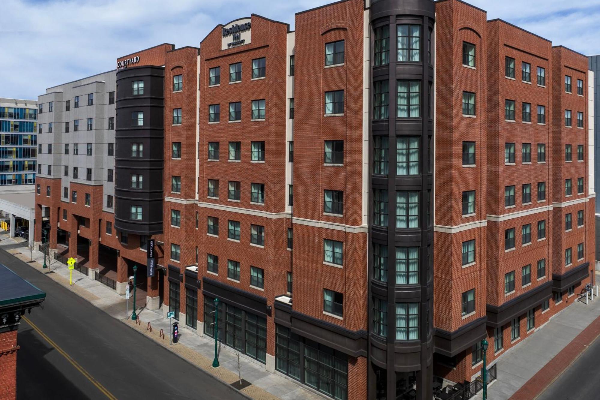 Residence Inn By Marriott Syracuse Downtown At Armory Square מראה חיצוני תמונה
